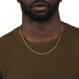 Gold Rope Chain 2.5mm
