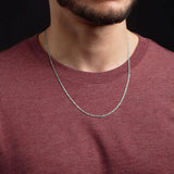 Italian Silver Figaro Chain