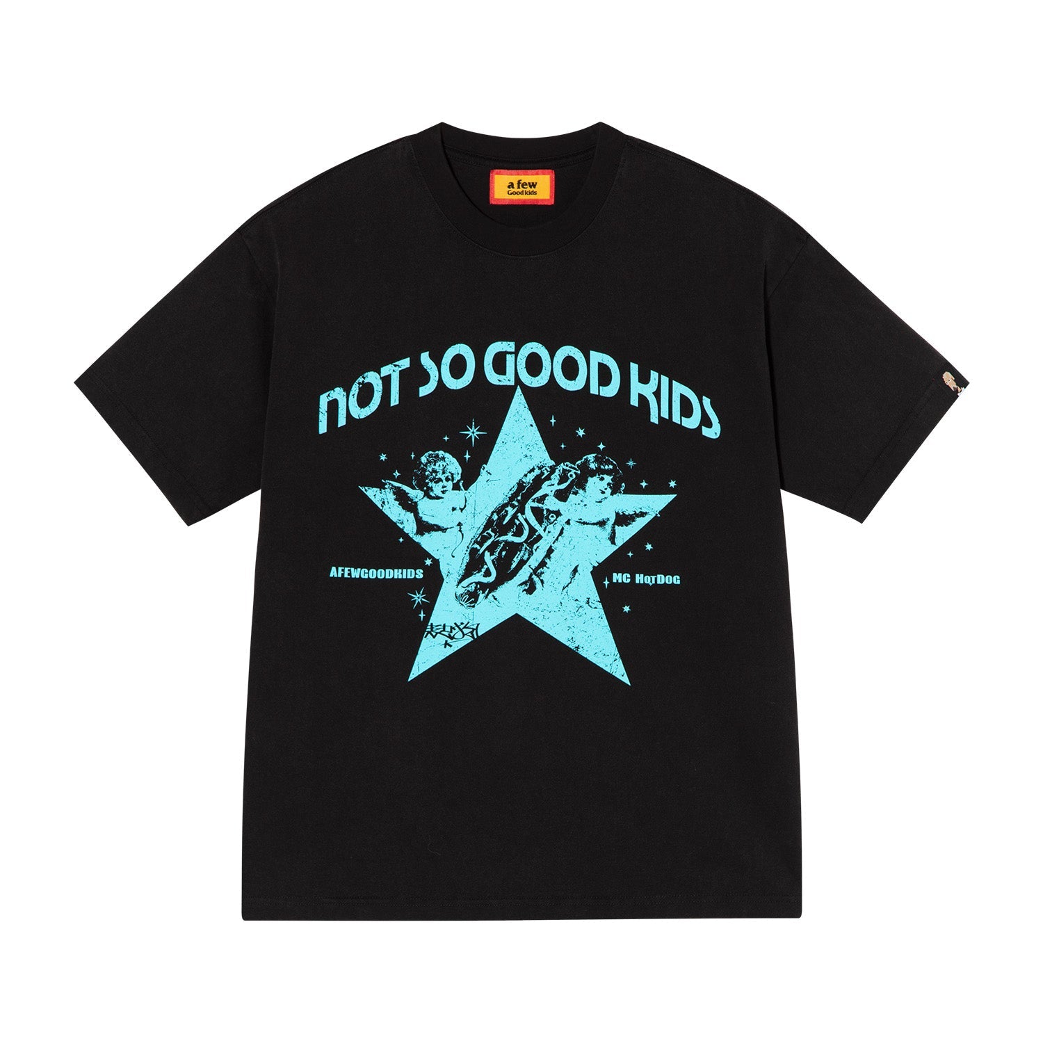 AFGK X MCHOTDOG "ANGEL LOGO TEE"
