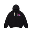 DONCARE(AFGK) "Candy logo zipped hoodie"