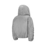 DONCARE(AFGK) "Fur trimmed hooded jacket"