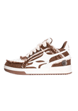 Shattered Meteor Low Top Sneakers
