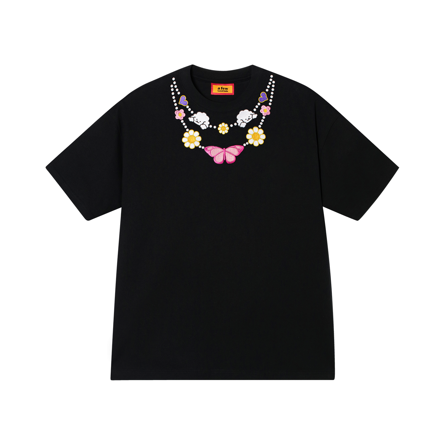 AFGK x Tombonia "Necklace logo tee"