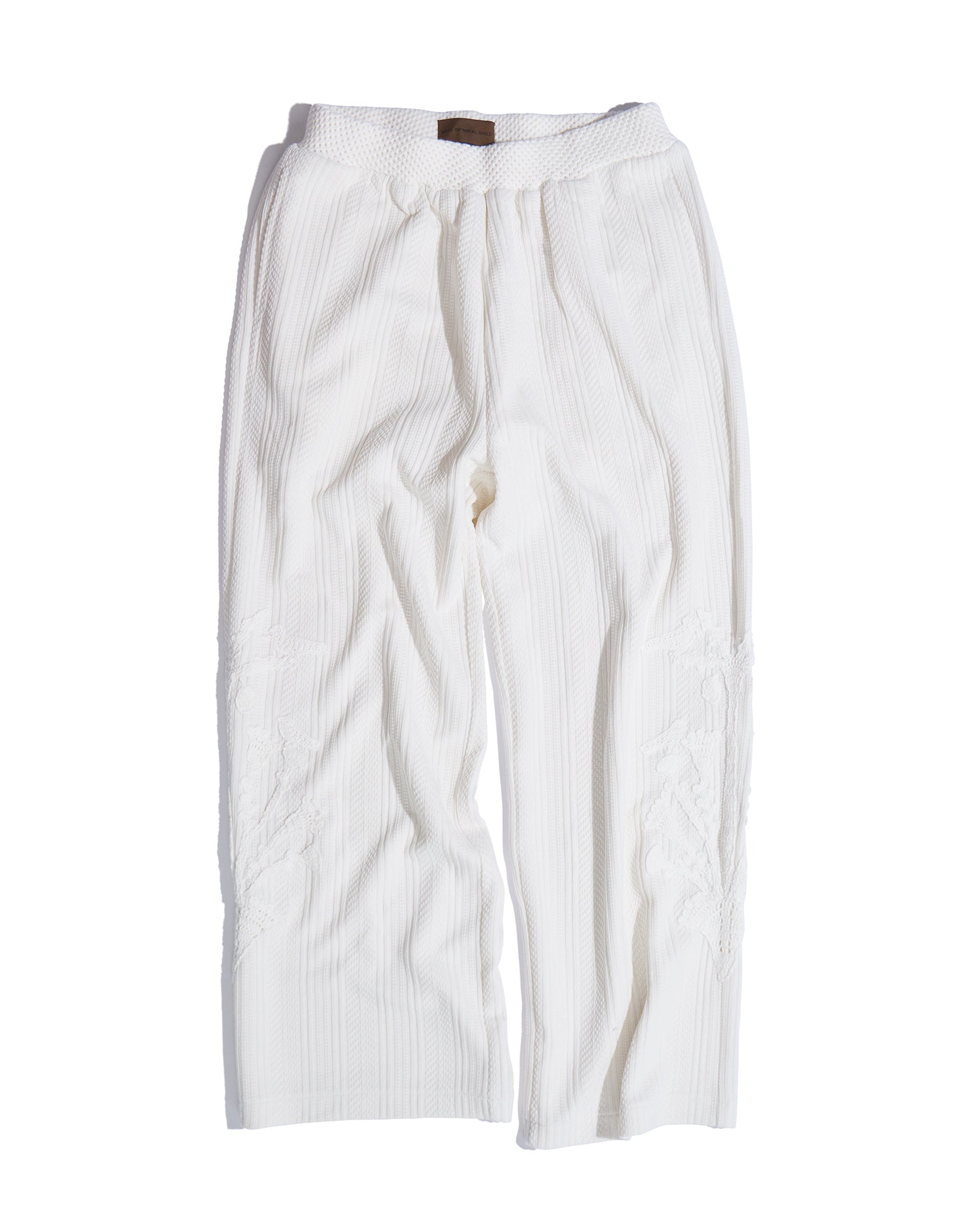 Crochet Flower Pants