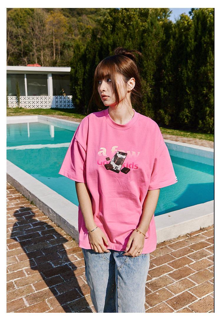 DONCARE(AFGK) "Dessert logo tee"