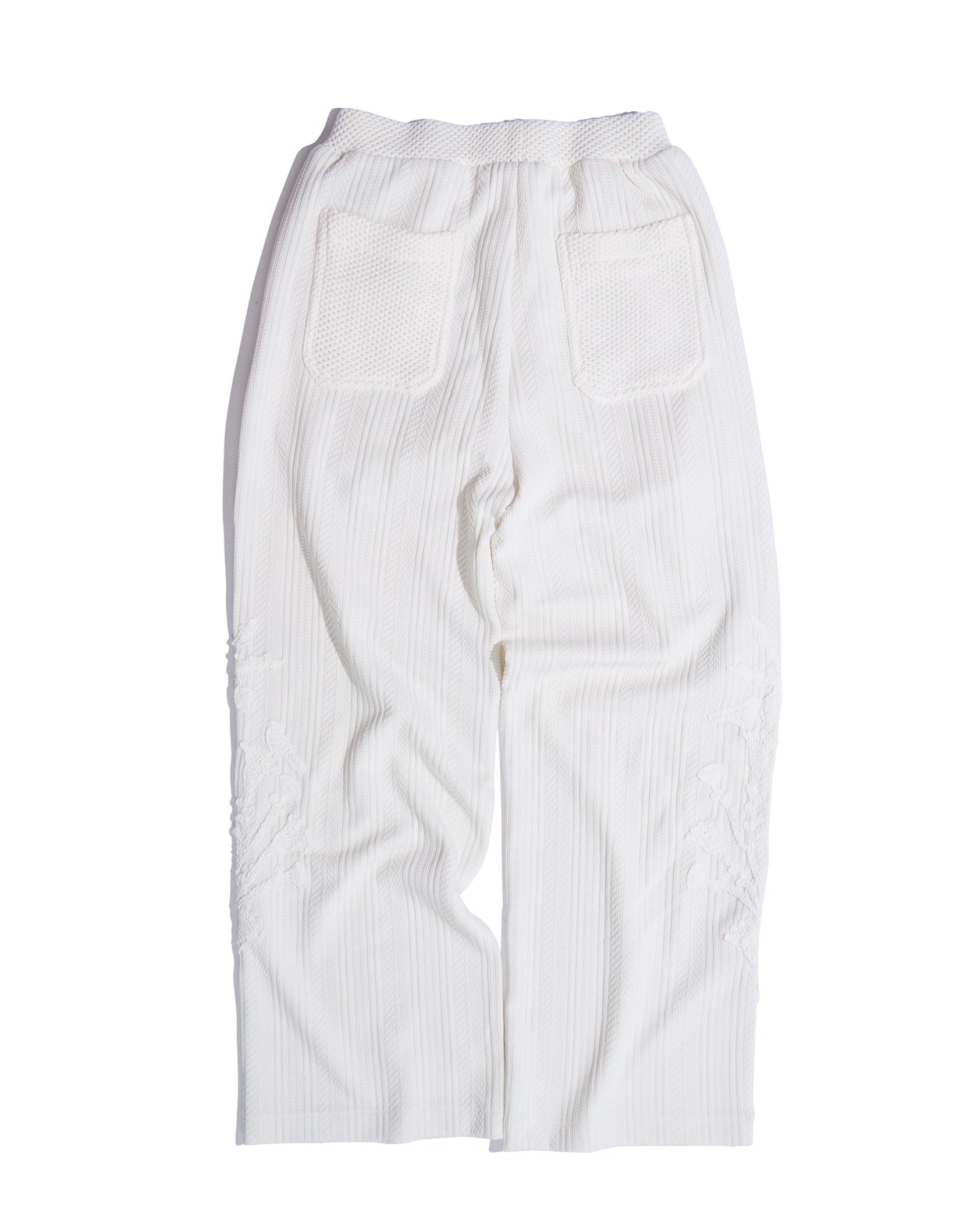 Crochet Flower Pants