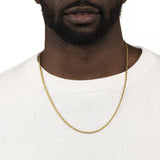 Gold Rope Chain 2.5mm