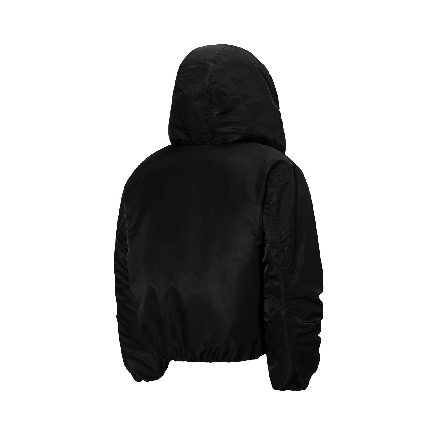 DONCARE(AFGK) "Fur trimmed hooded jacket"