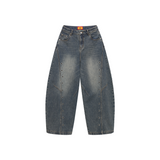 DONCARE(AFGK) "Washed baggy jeans"