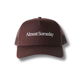 Almost Someday Trademark Trucker (Brown)