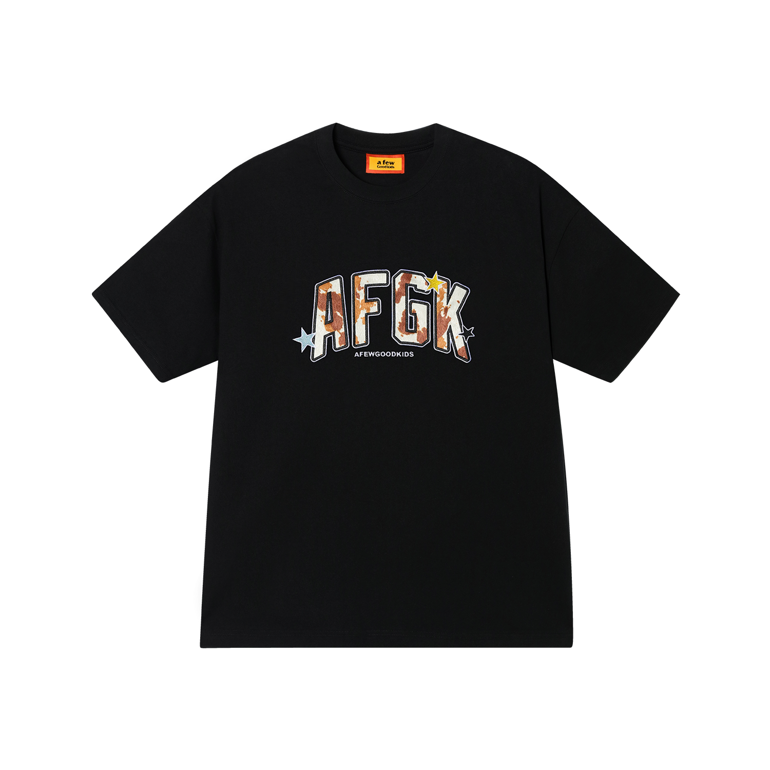 DONCARE(AFGK) "Milky logo tee"