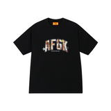 DONCARE(AFGK) "Milky logo tee"