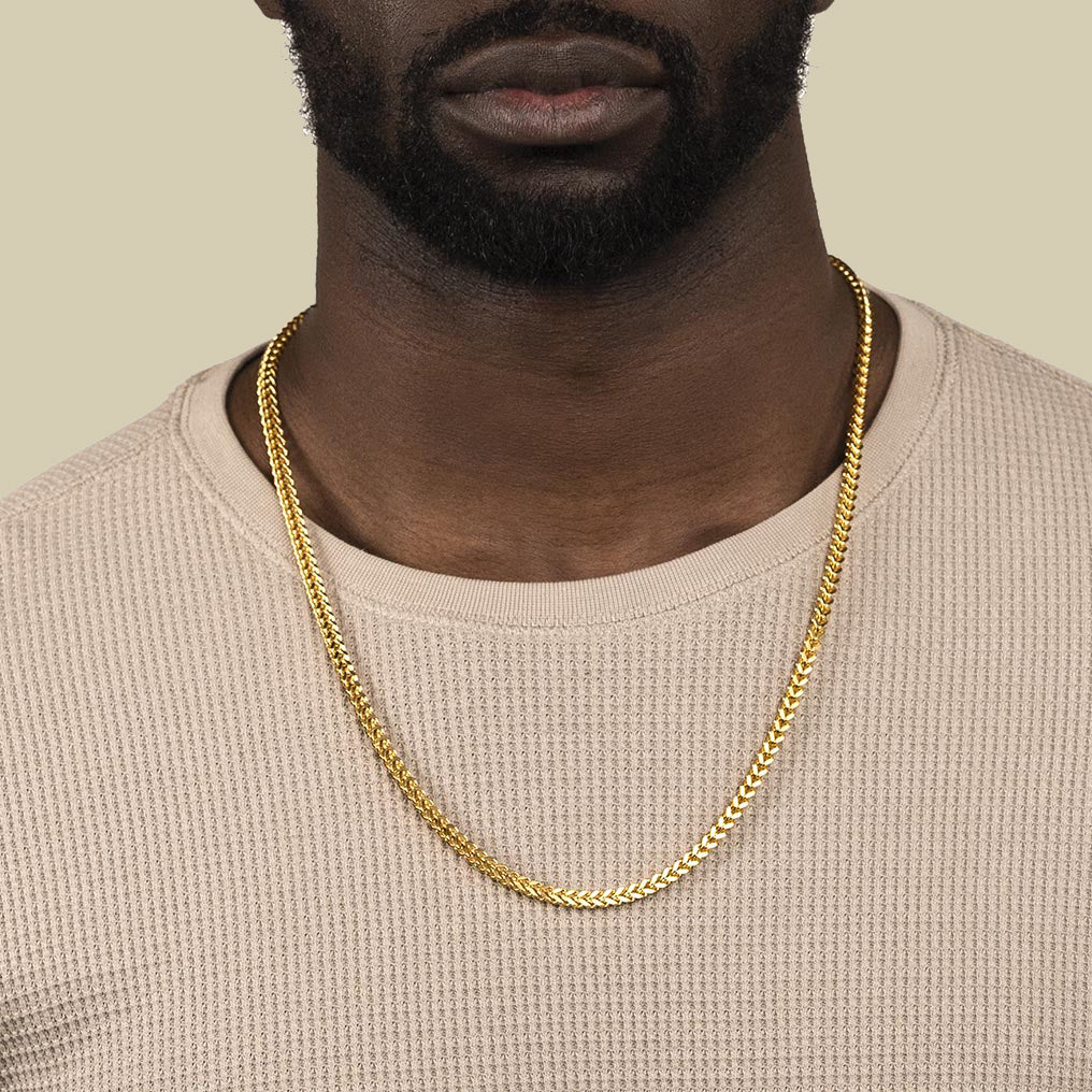 Gold Franco Chain 4mm