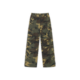 DONCARE(AFGK) "Camo cargo trousers"