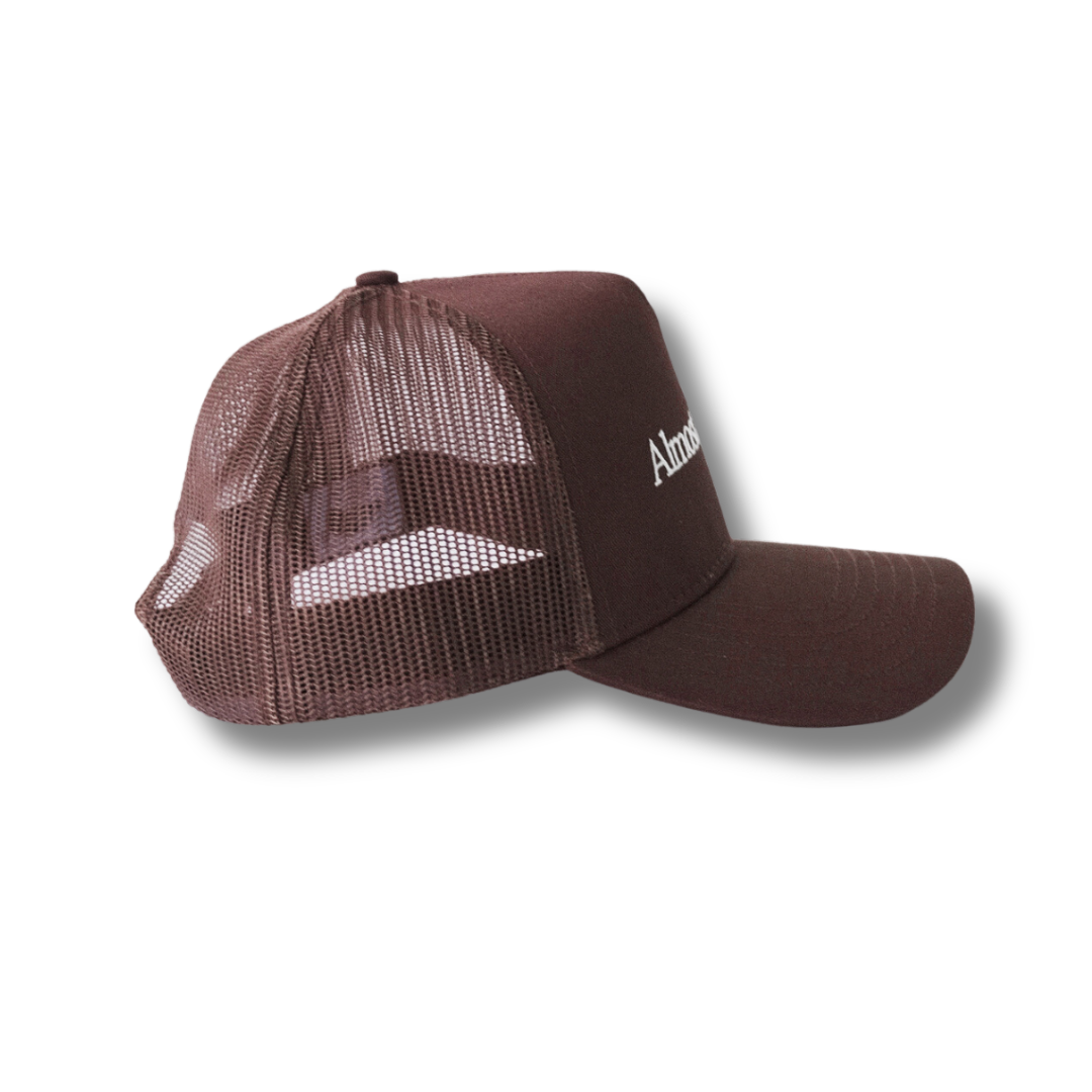 Almost Someday Trademark Trucker (Brown)