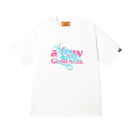 AFGK X MCHOTDOG "GRAFFITI LOGO TEE"