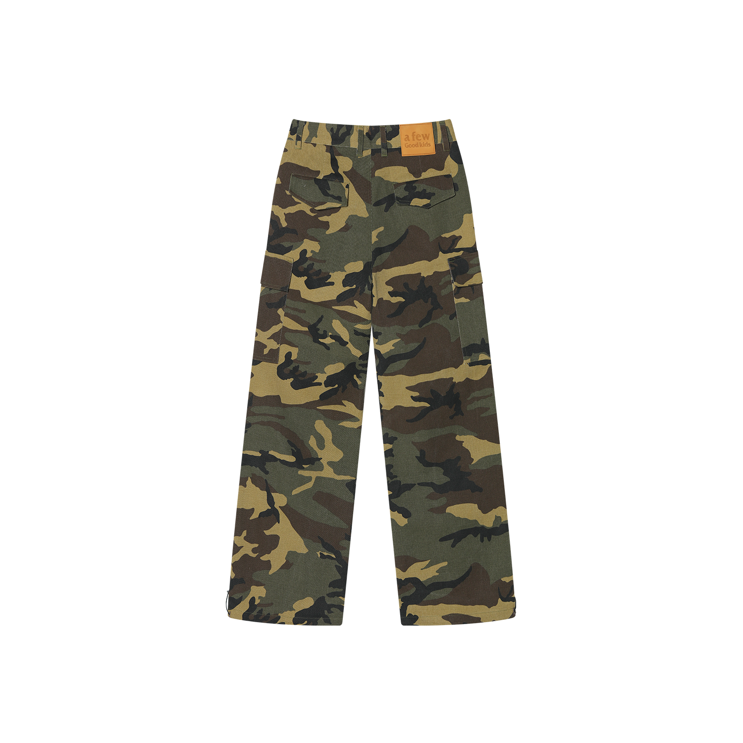 DONCARE(AFGK) "Camo cargo trousers"