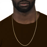 Gold Rope Chain 2.5mm