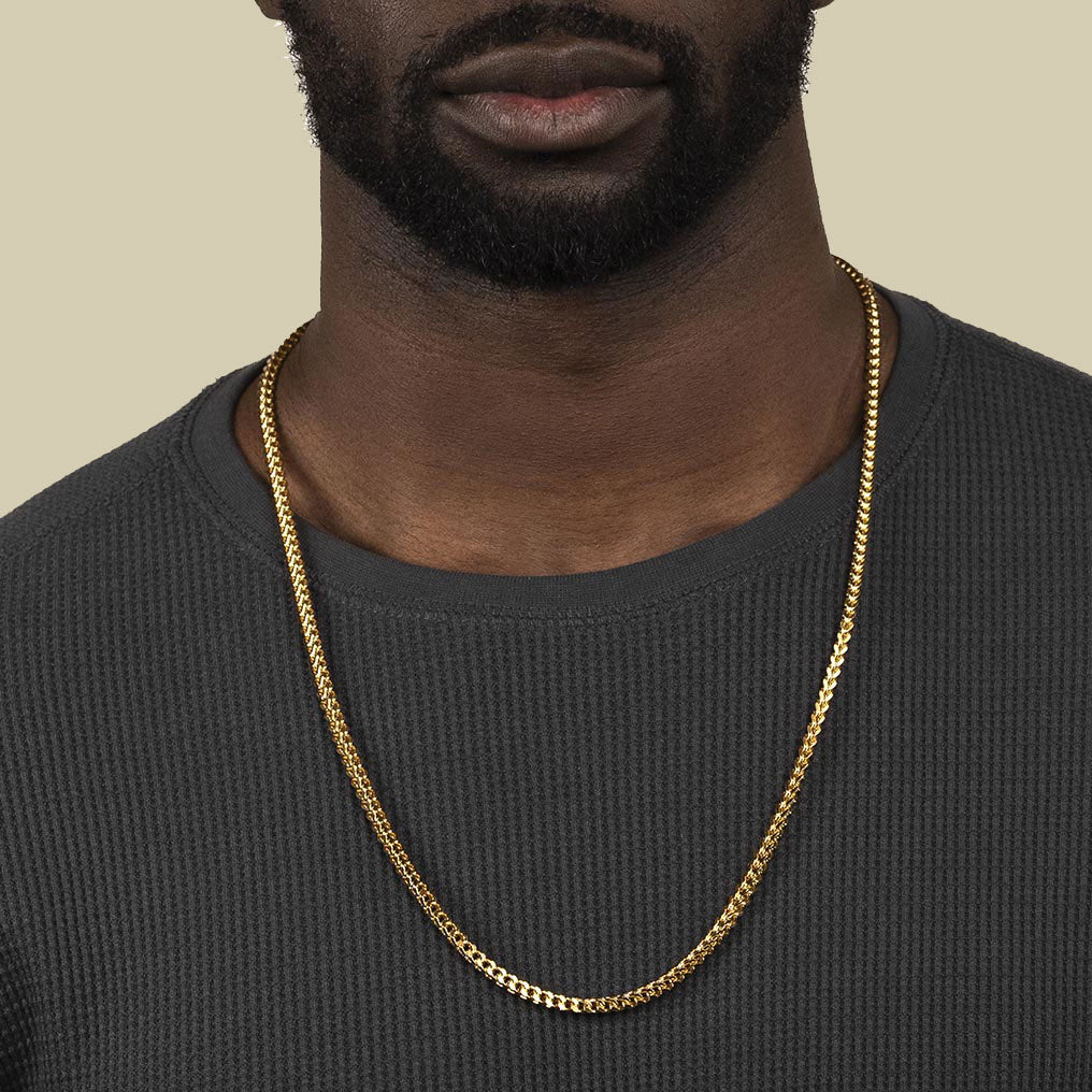 Gold Franco Chain 4mm