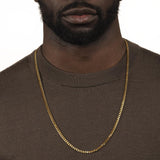 Micro Cuban Link Chain 4mm