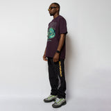 Operations Tee - Plum