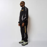 Nova Track Top - Black / Grey