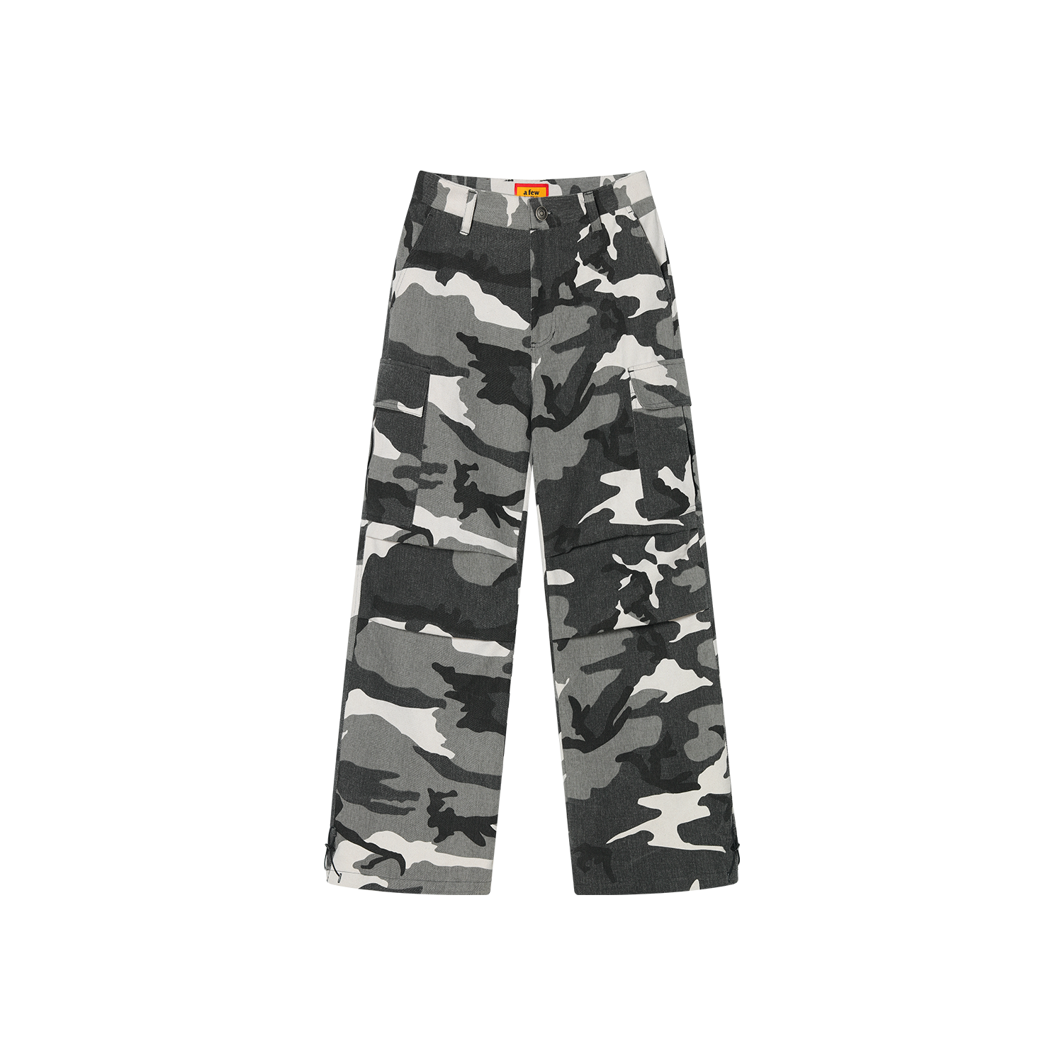 DONCARE(AFGK) "Camo cargo trousers"