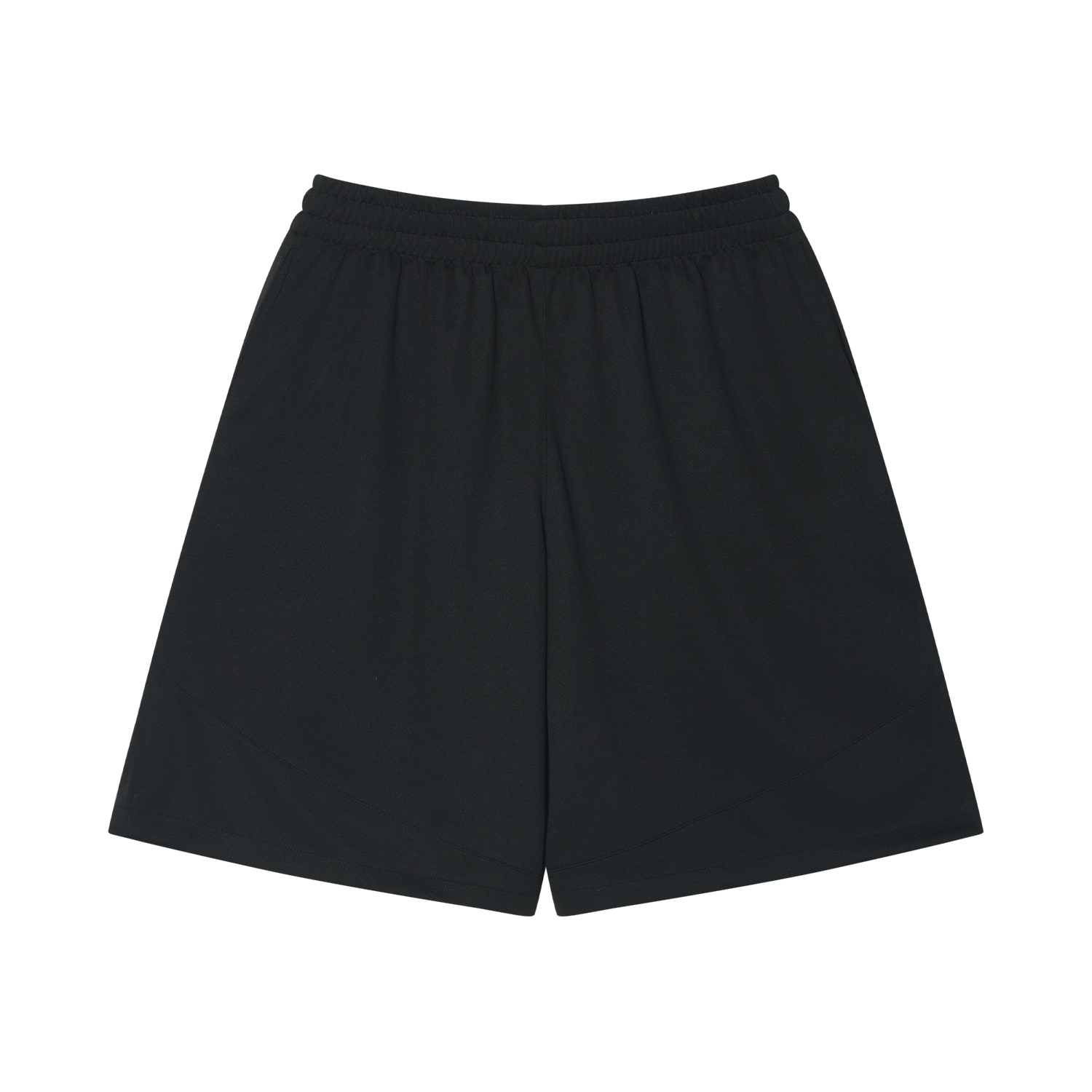 DONCARE(AFGK) "Mesh-paneled shorts"