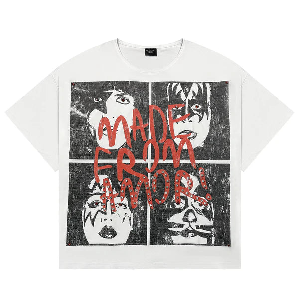 MADE FROM AMOR STONE TEE