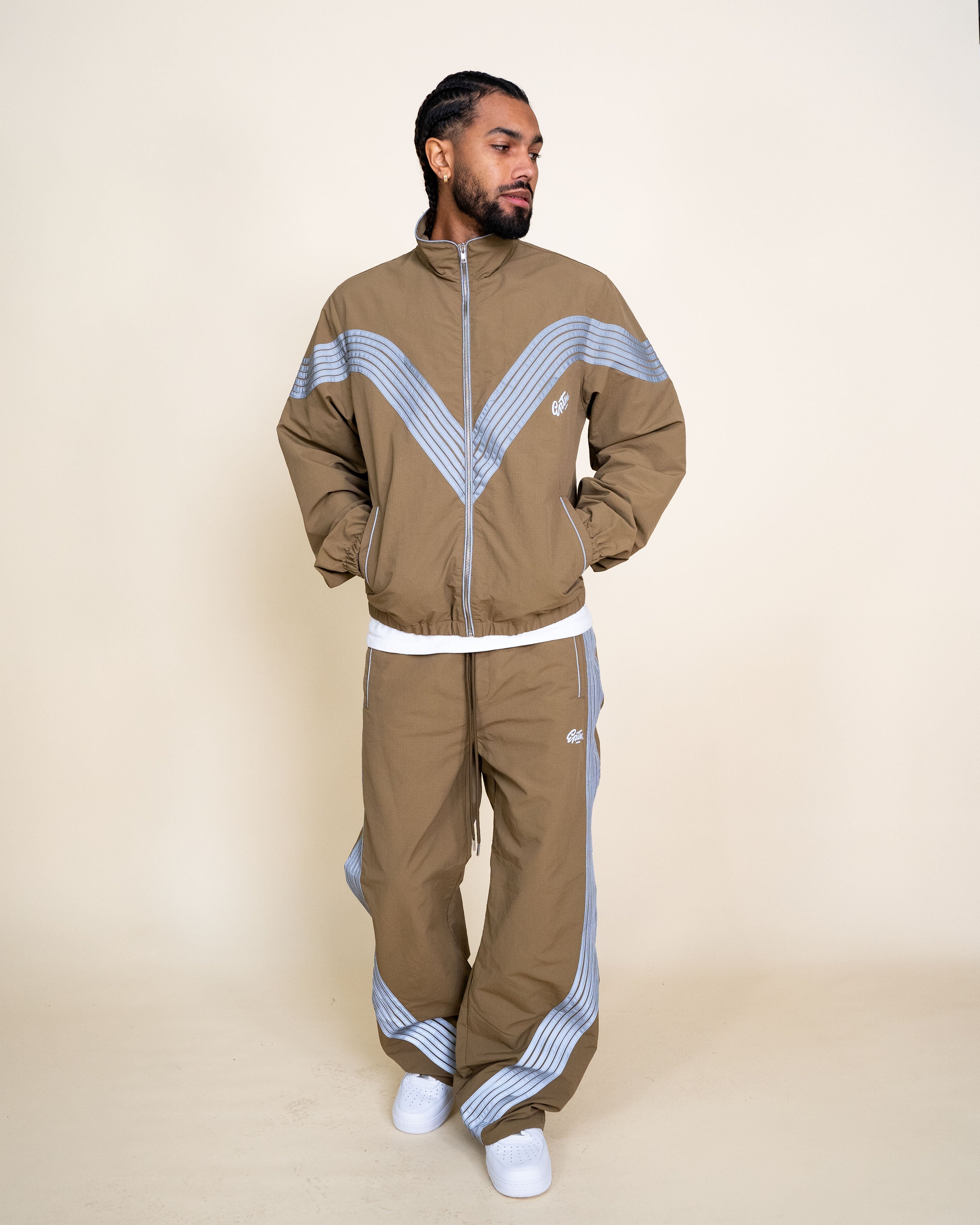 EPTM 3M Highland Jacket - Khaki