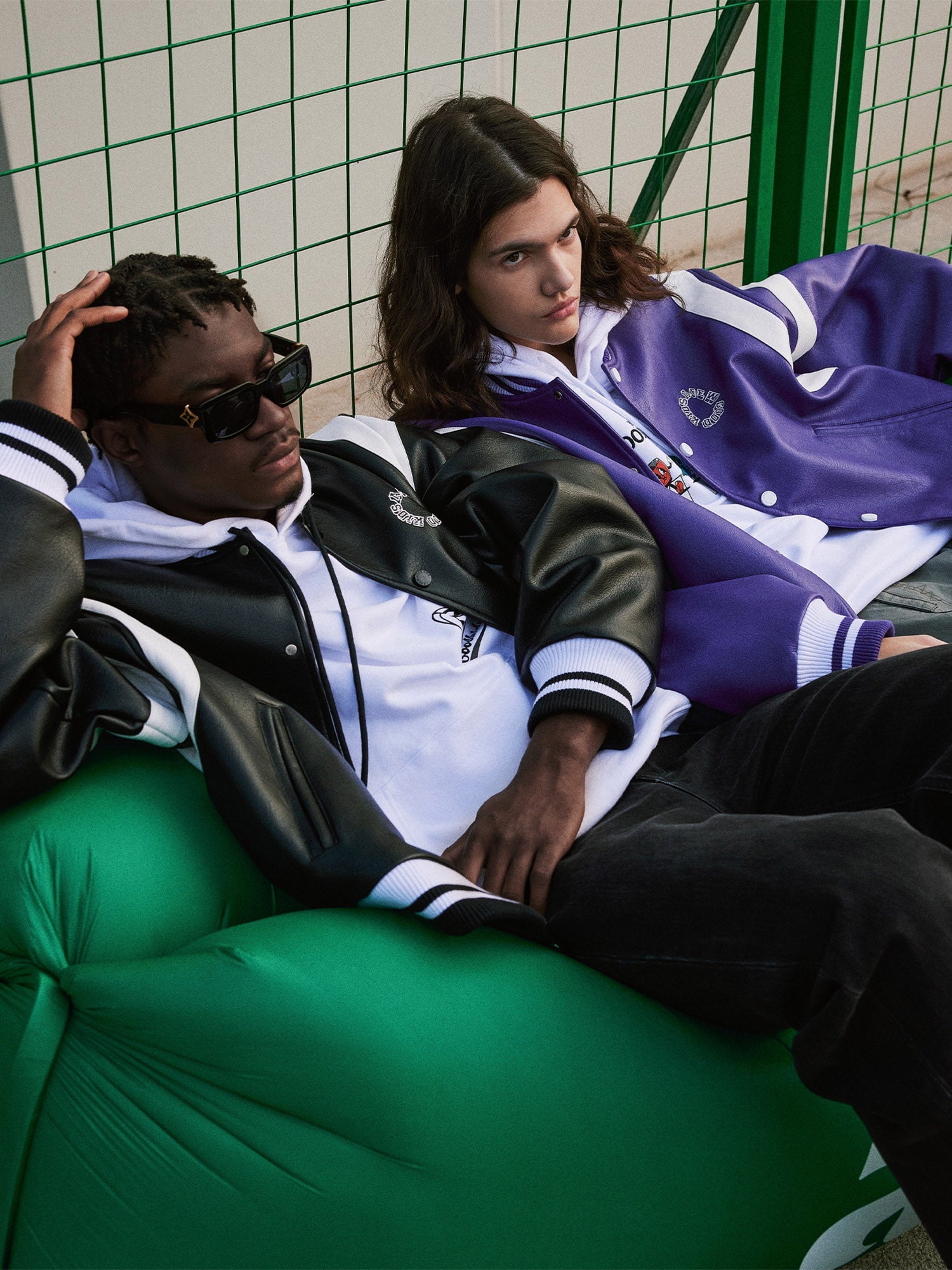 DONCARE(AFGK) "Basic All Leather Jacket"