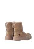 Suede Snow Boots