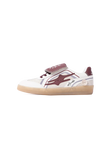 Retro Training Sneaker-Wine Red