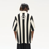 Striped Logo Jersey Shirt
