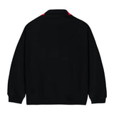 DONCARE(AFGK) "Zipped logo sweatshirt"