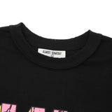Label Tee - Black