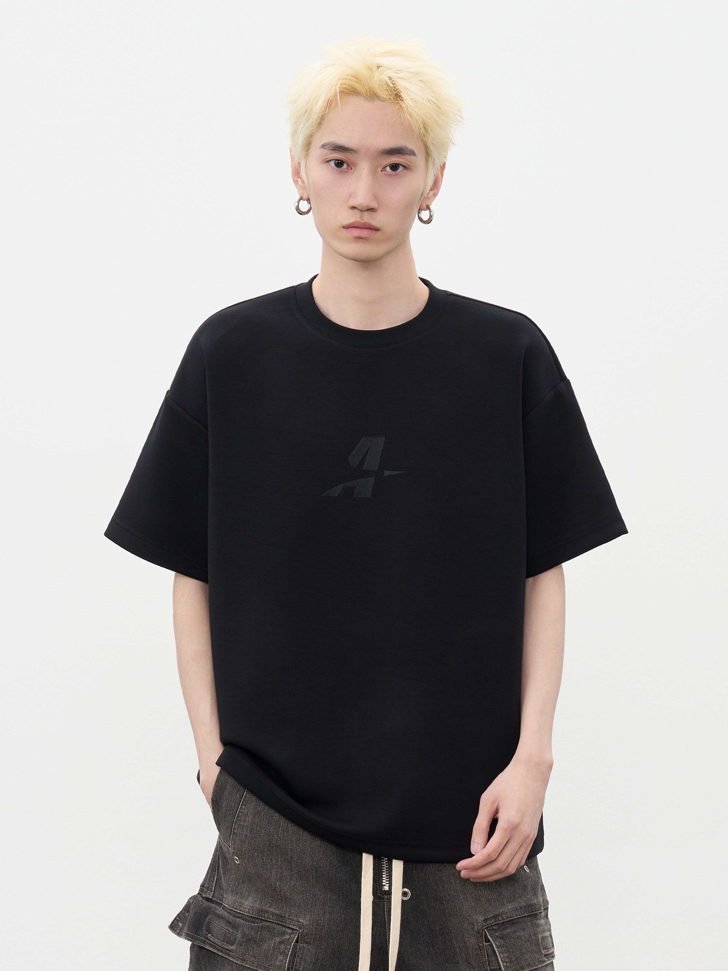 DONCARE(AFGK) "Scuba basic logo tee"