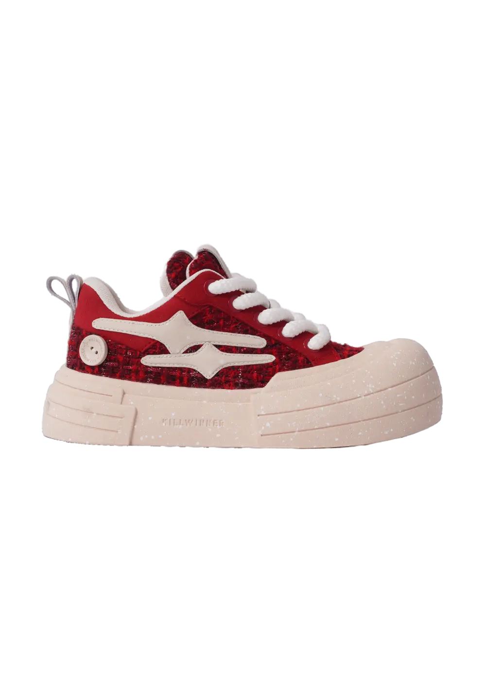 Smile Life Sneaker - Red