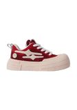 Smile Life Sneaker - Red