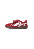 Retro Training Sneaker-Red Velvet