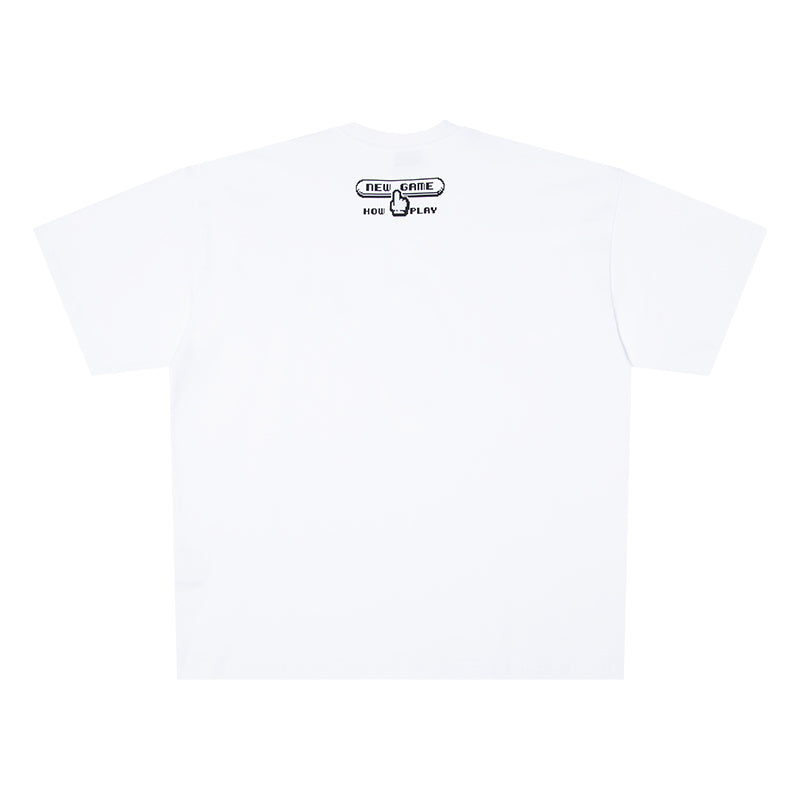 DONCARE(AFGK) "Retro game Tee"