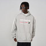 Foam Print Wave Hoodie
