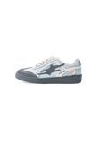 Retro Training Sneaker-Grey Blue
