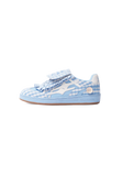 Retro Training Sneaker-Blue Grid
