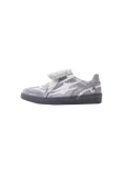 Retro Training Sneaker-Lace Grey
