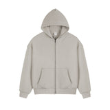Heavy Zip-Up Hoodie