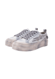 Slate Gray Canvas Shoes