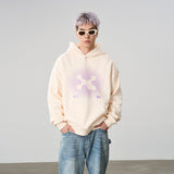 Gradient Molecules Logo Hoodie