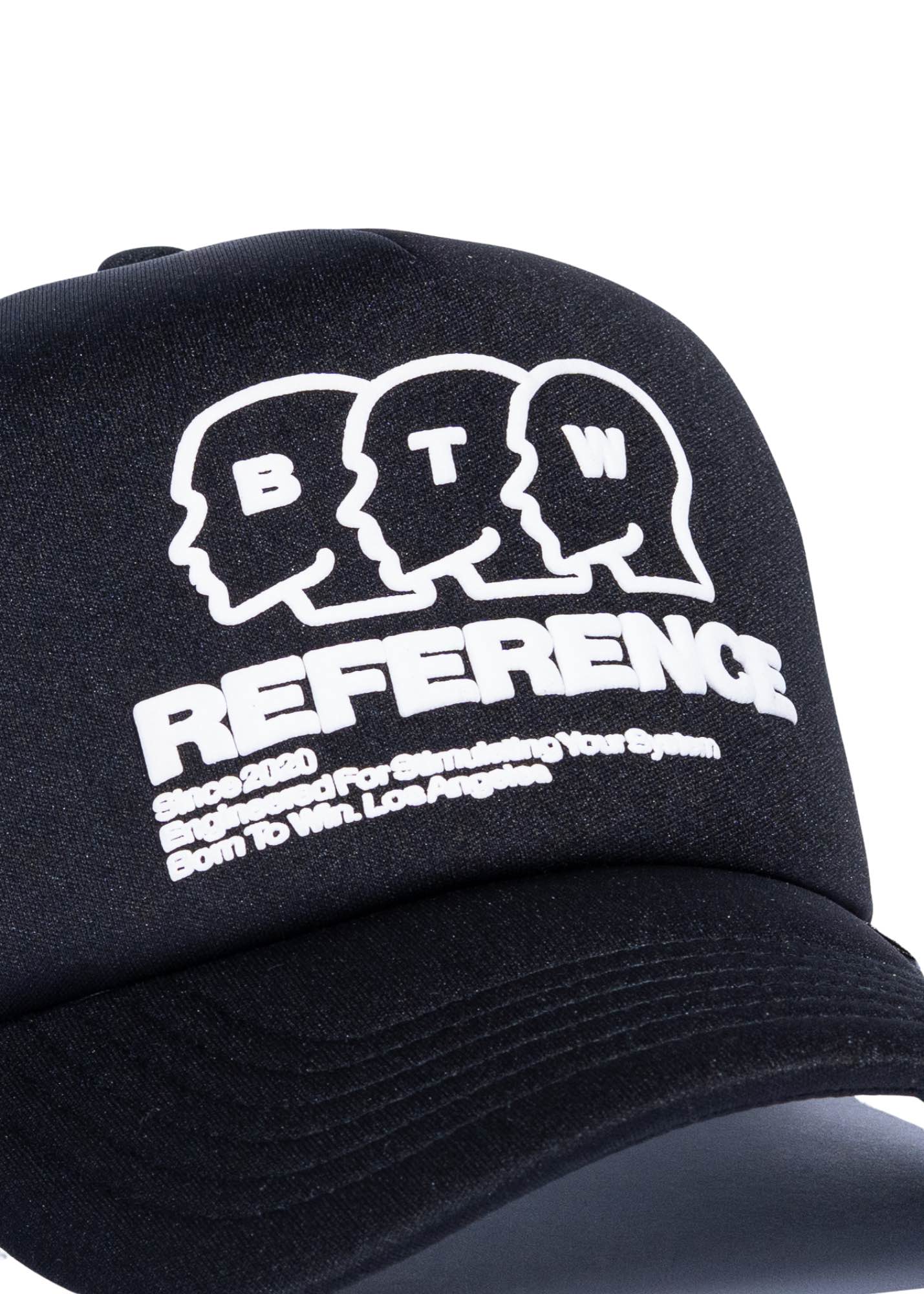 Illusion Trucker (Black)