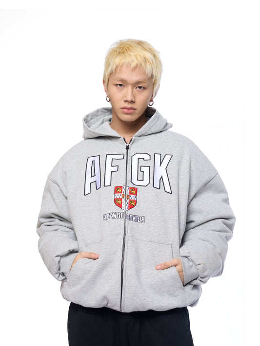 DONCARE(AFGK) "Hooded puffer down jacket"